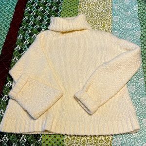 J crew cozy turtleneck sweater